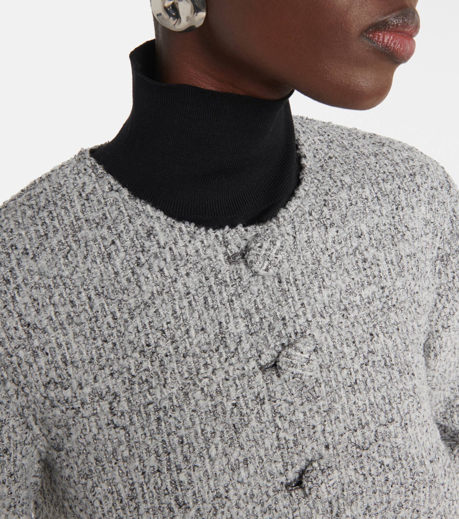 Lea bouclé jacket - 5