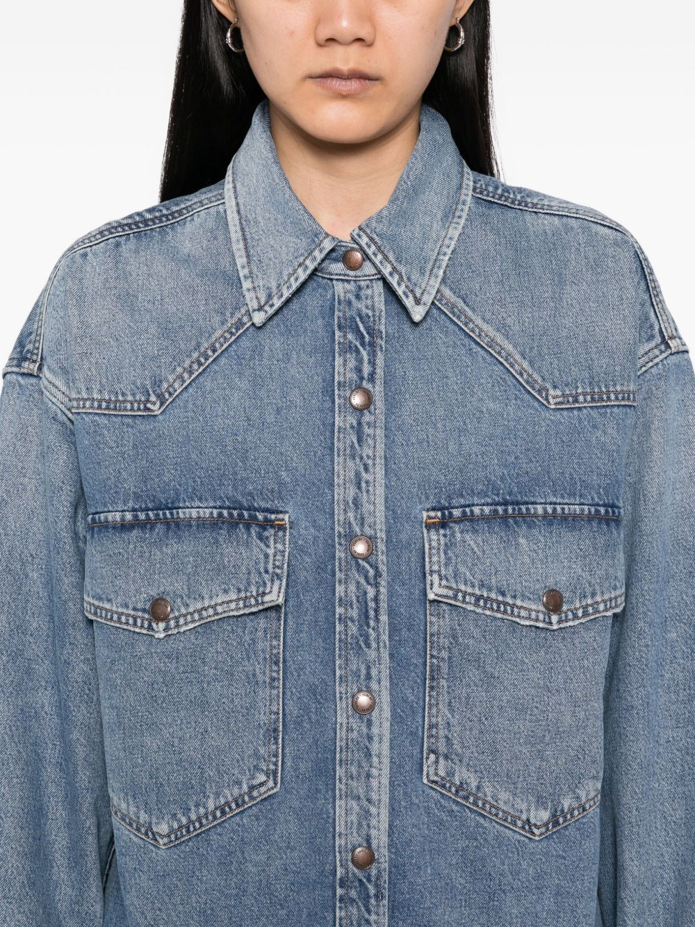 Lotta denim jacket - 5
