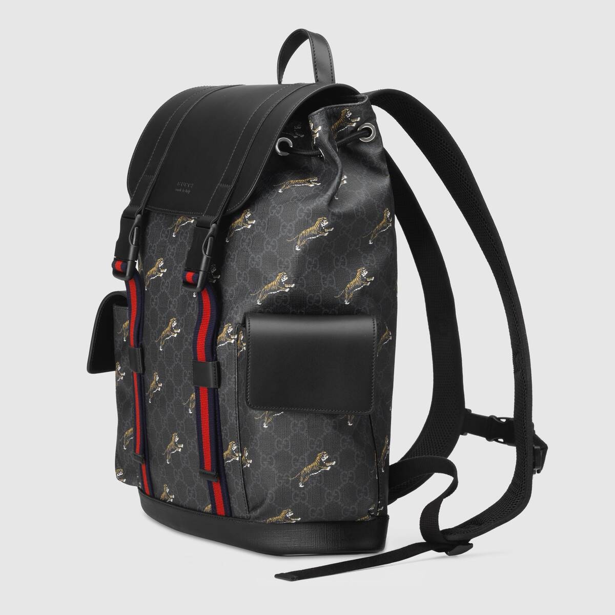 Gucci Bestiary backpack with tigers - 2