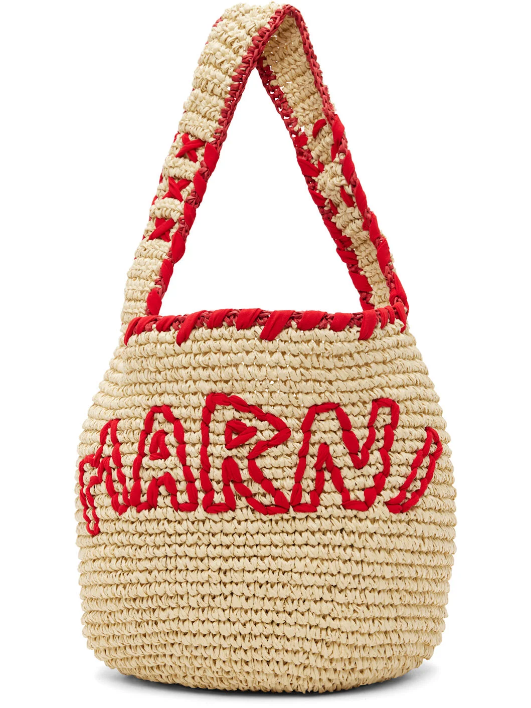 Beige Nassa Small Bag - 1