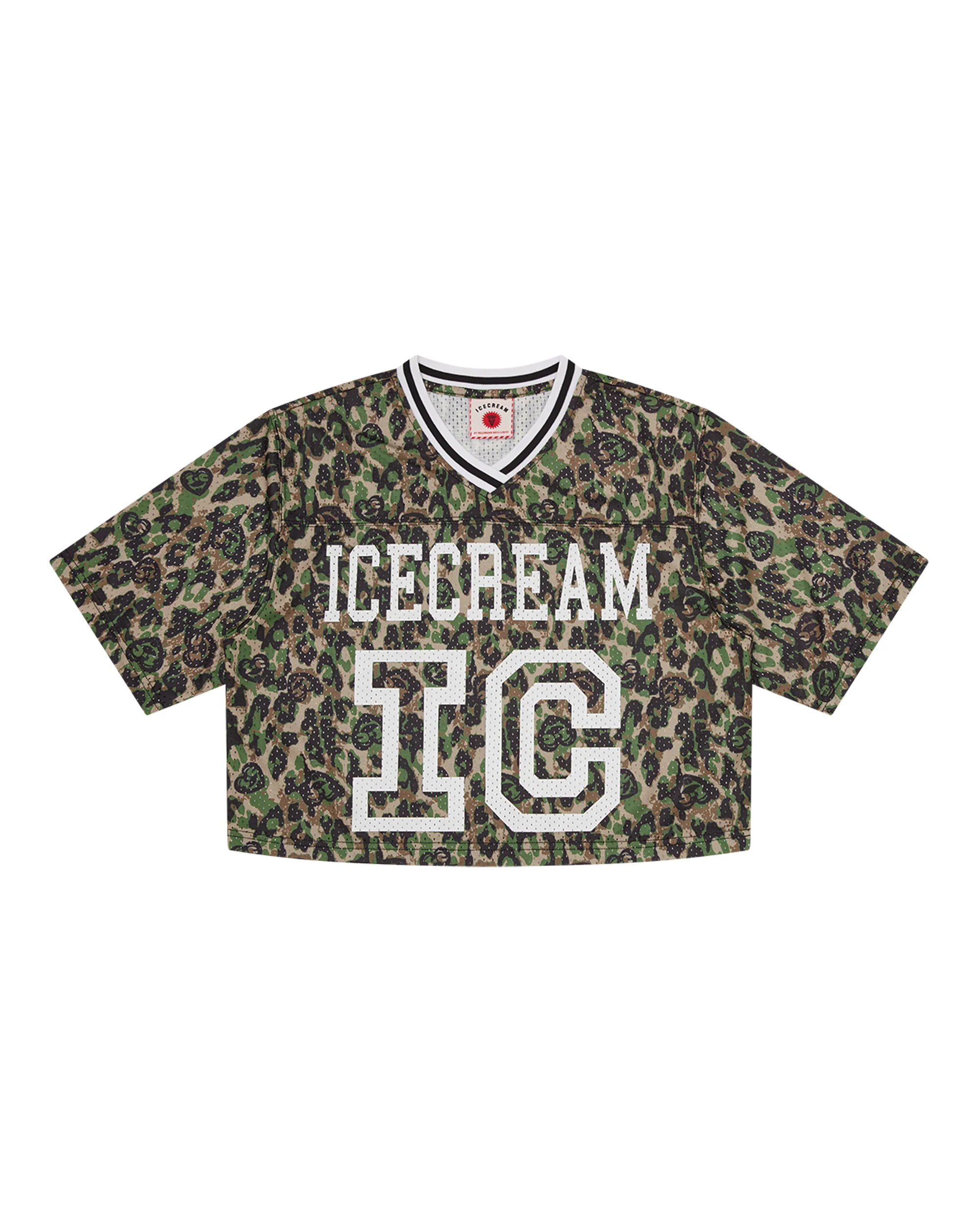 CROPPED FOOTBALL JERSEY - 1