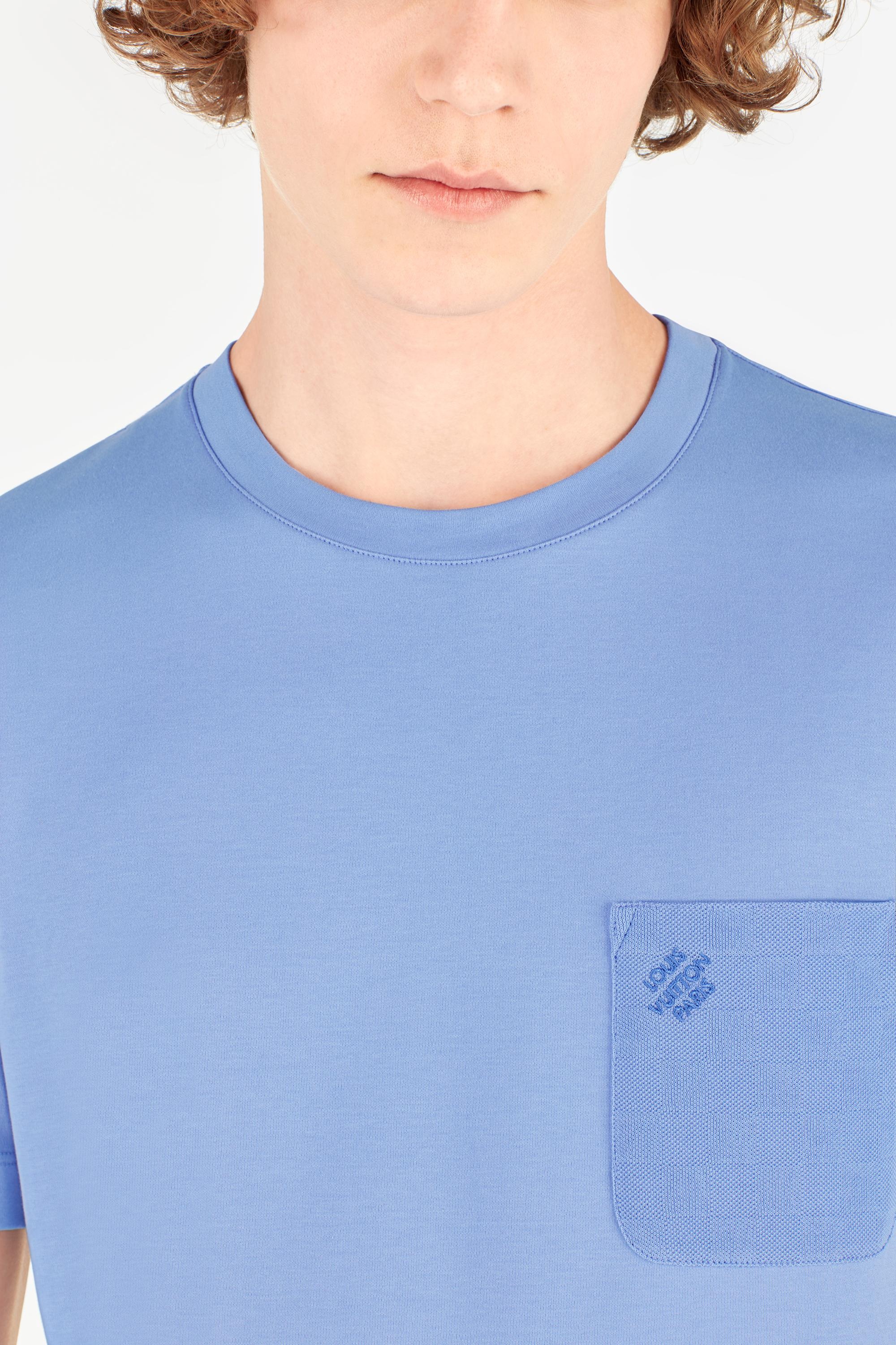 Damier Pocket Crew Neck T-shirt - 2