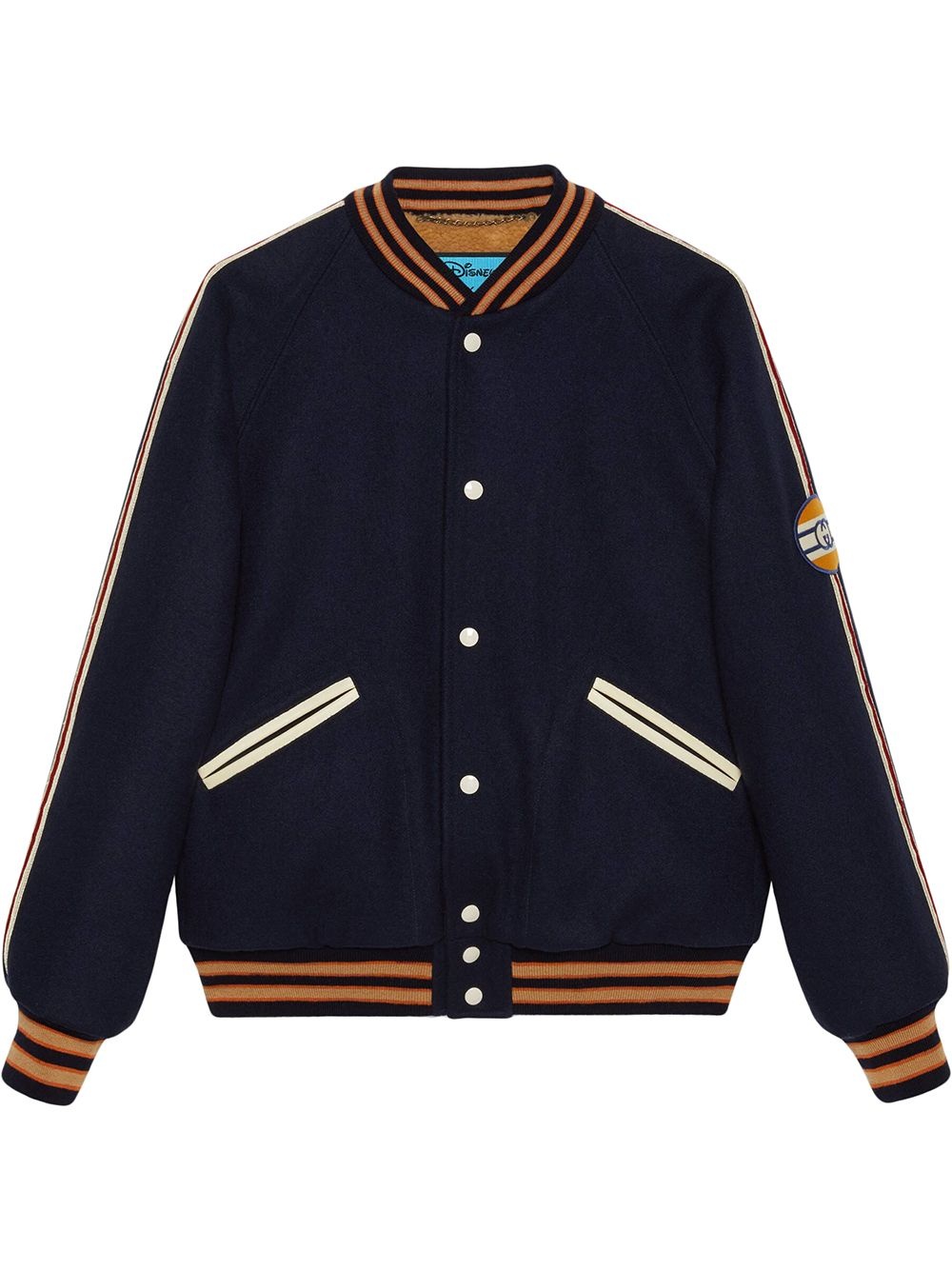 x Disney Donald Duck-print bomber jacket - 1