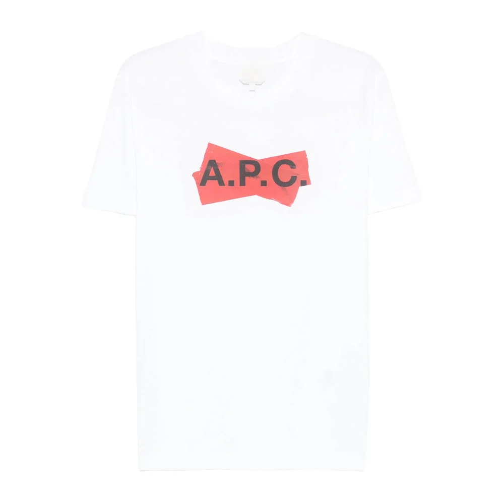 T Shirts White, Red - 1