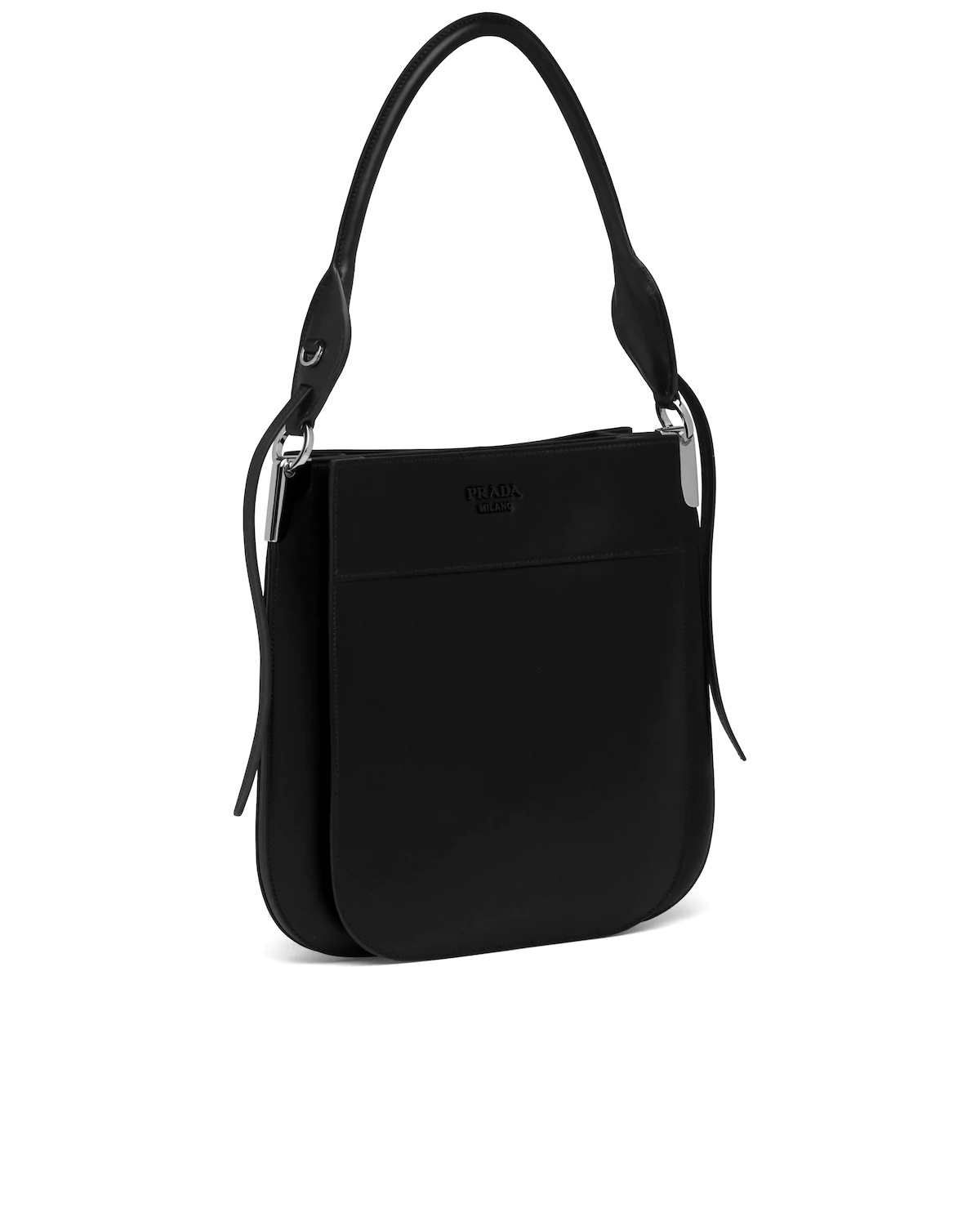 Prada Margit leather hobo shoulder bag - 3