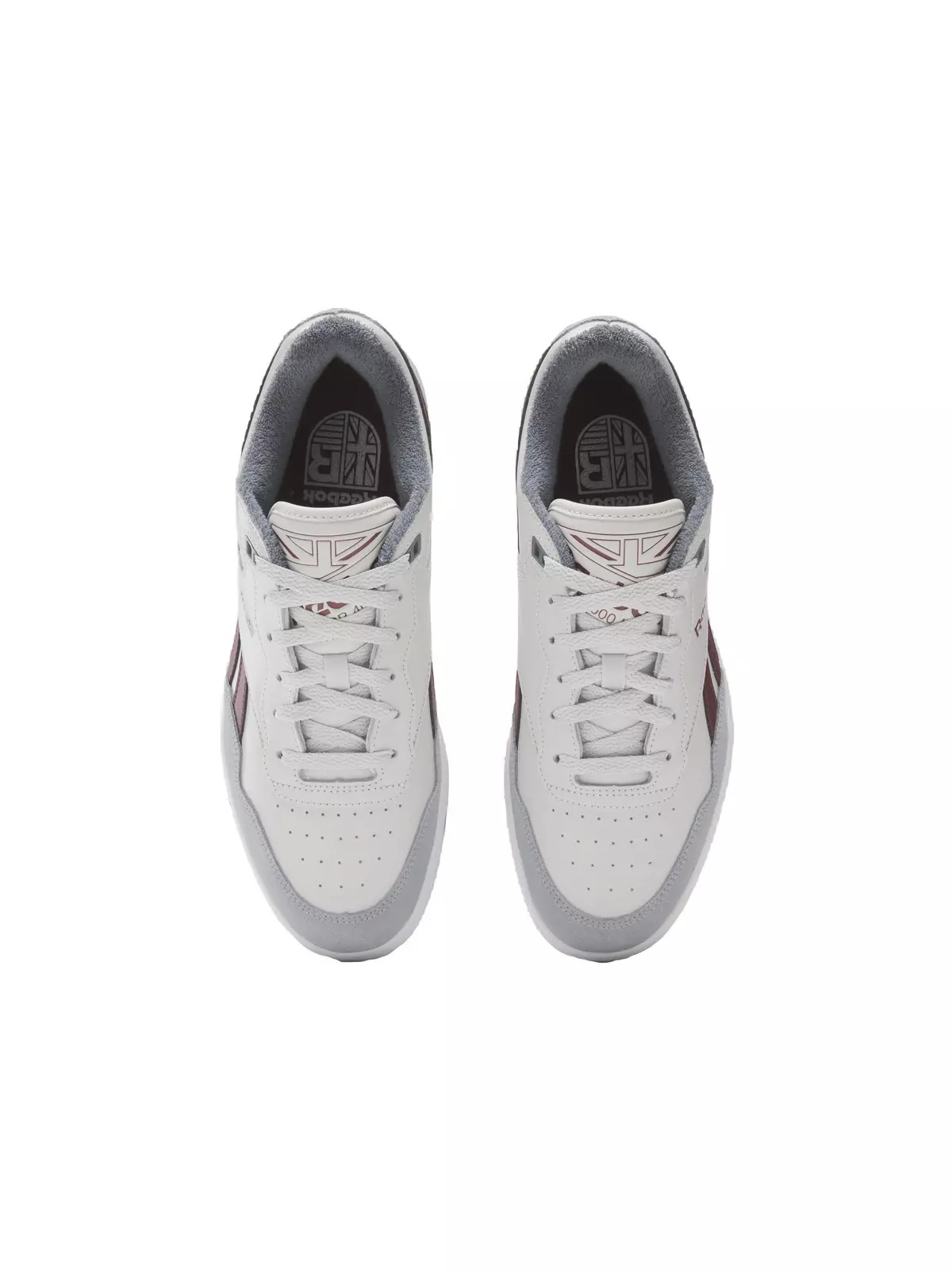 BB 4000 II "Steely Fog/Cold Grey 3/Classic Maroon" Unisex Shoe - 4