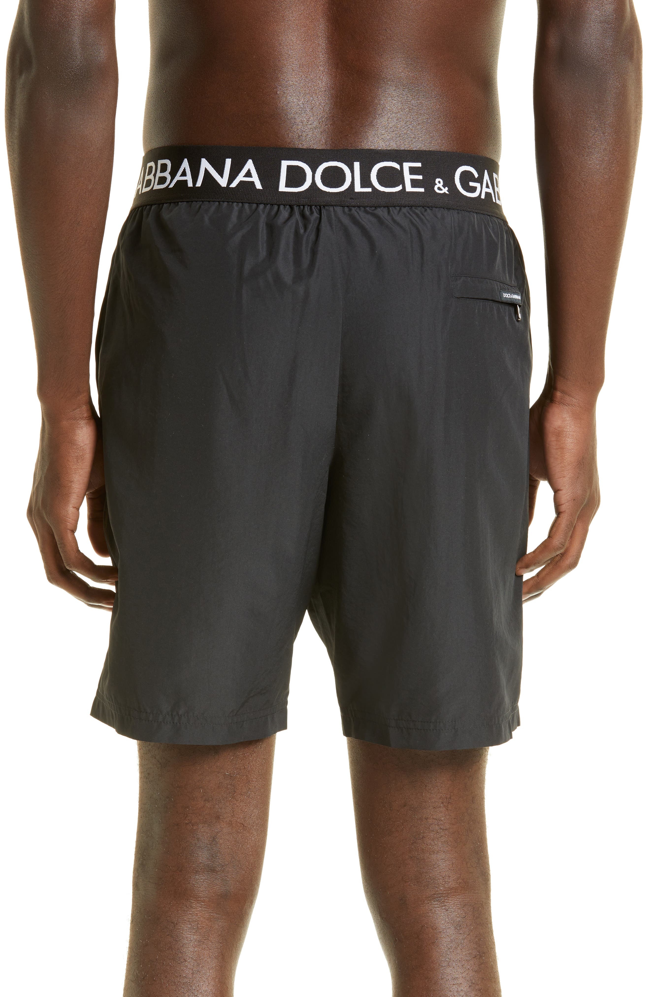 Logo Swim Trunks - 2