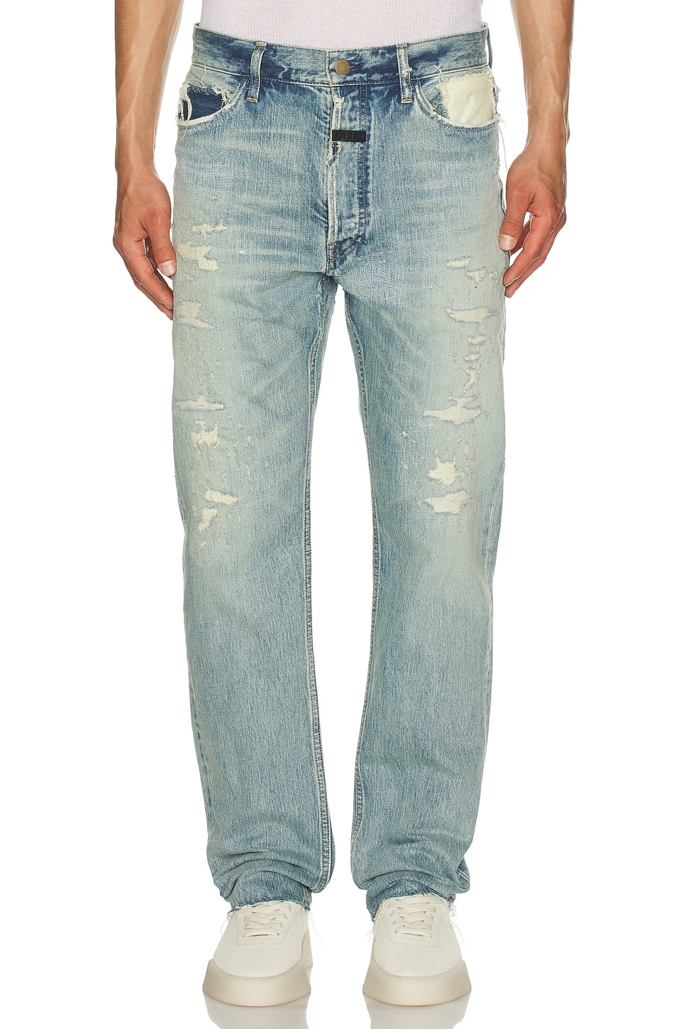 5 Pocket Straight Leg - 4