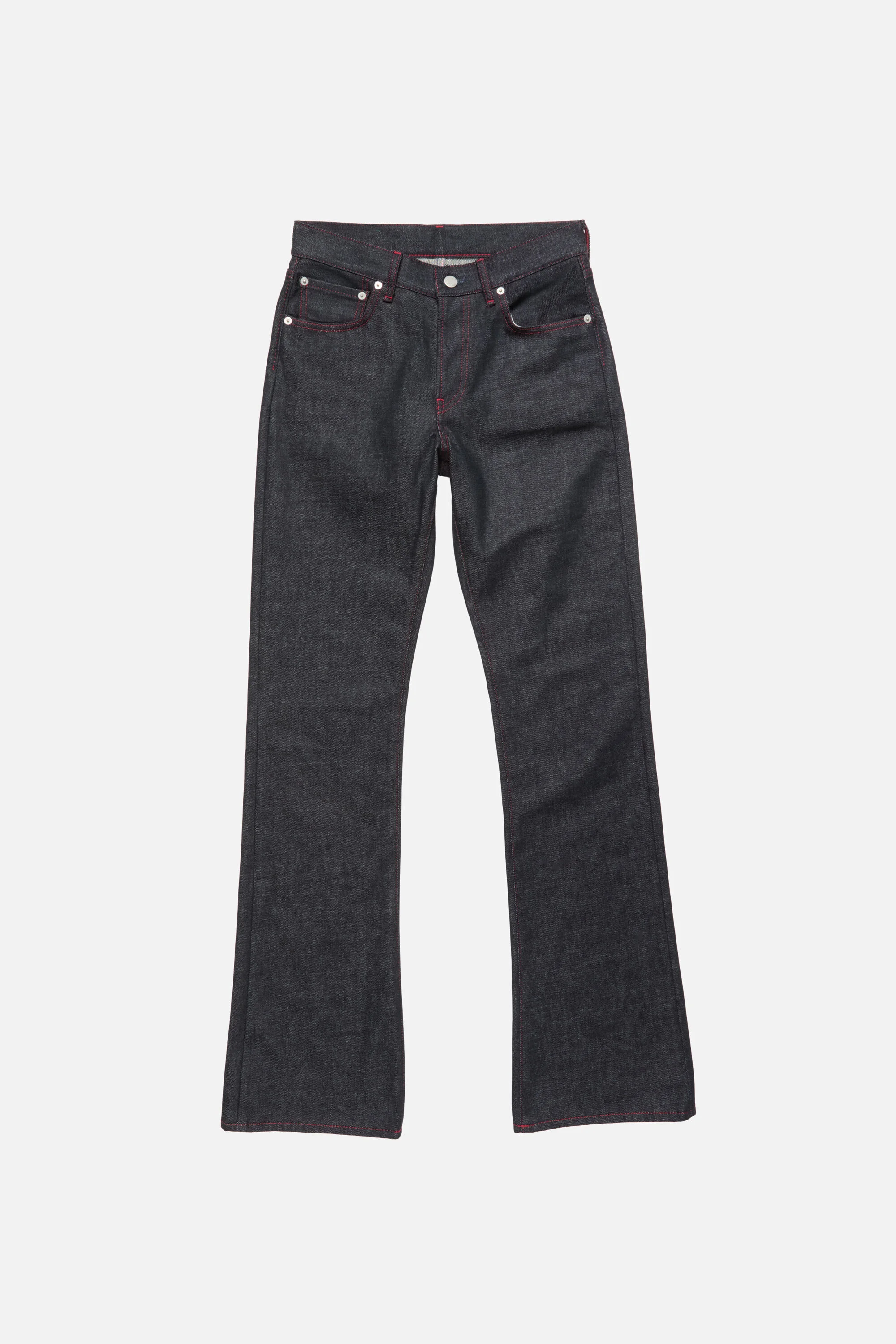 Re-edition raw jeans - 2009F - Mid Blue - 1