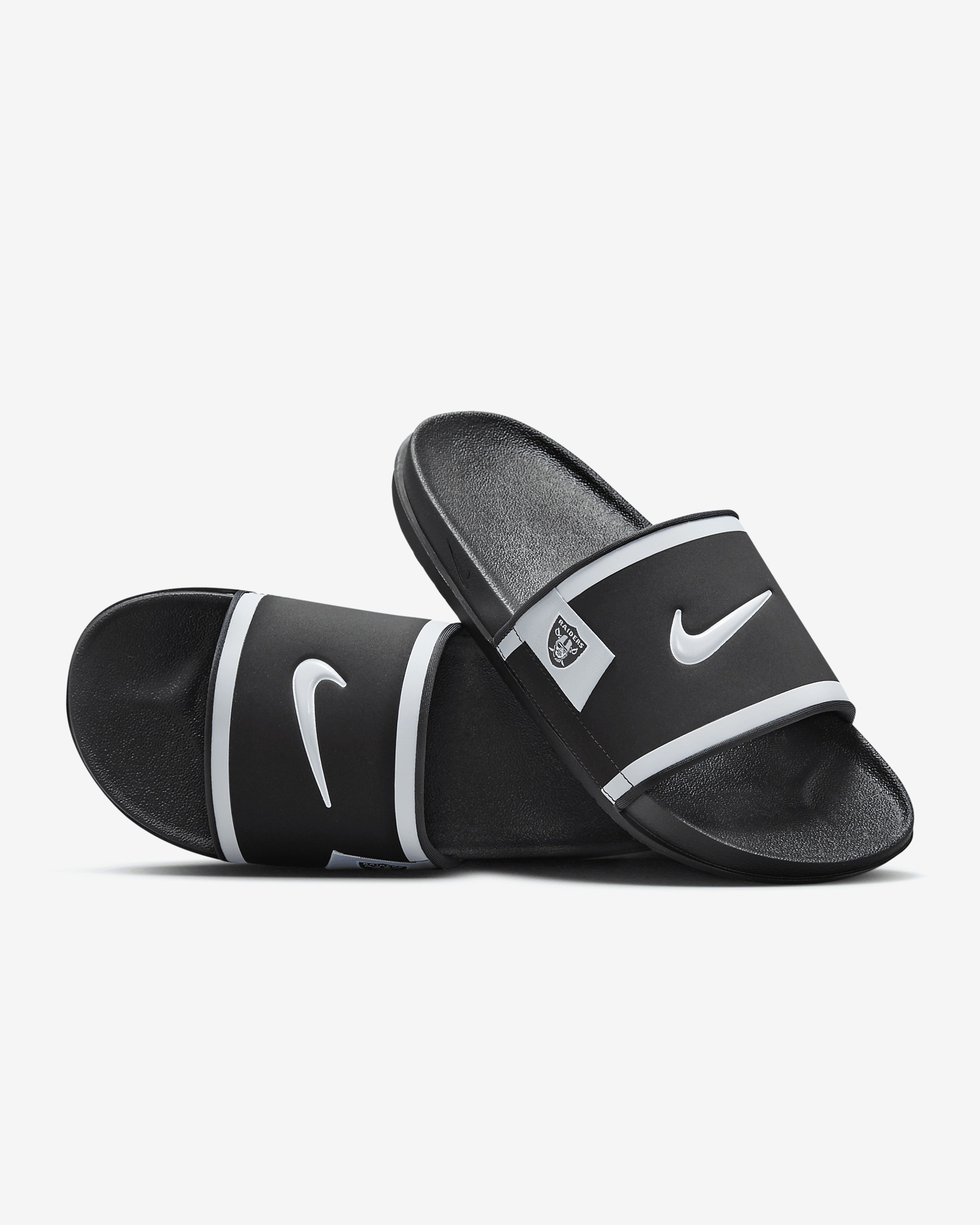 Nike Offcourt (Las Vegas Raiders) Offcourt Slides - 1