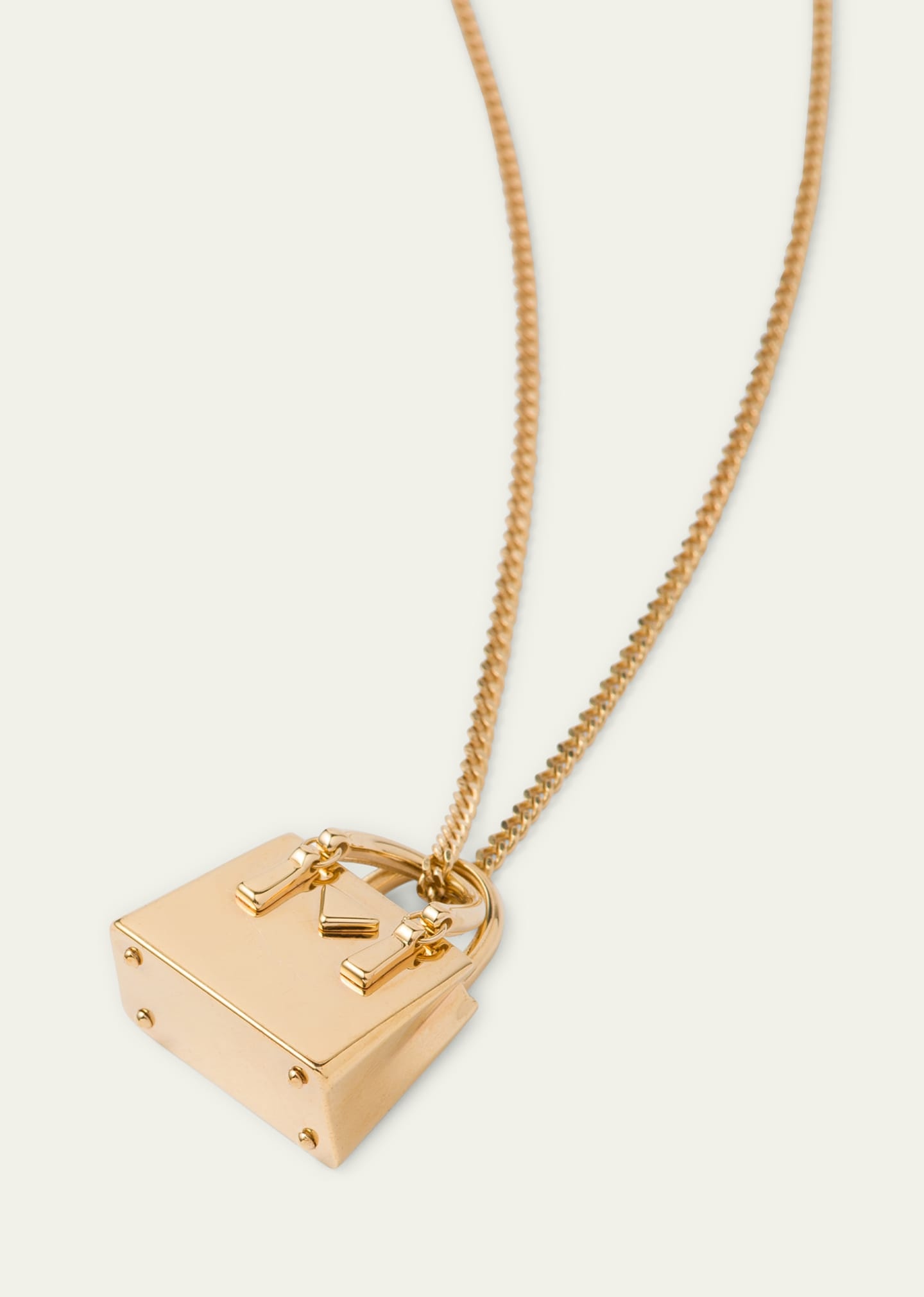Galleria Mini Bag Charm Necklace - 3