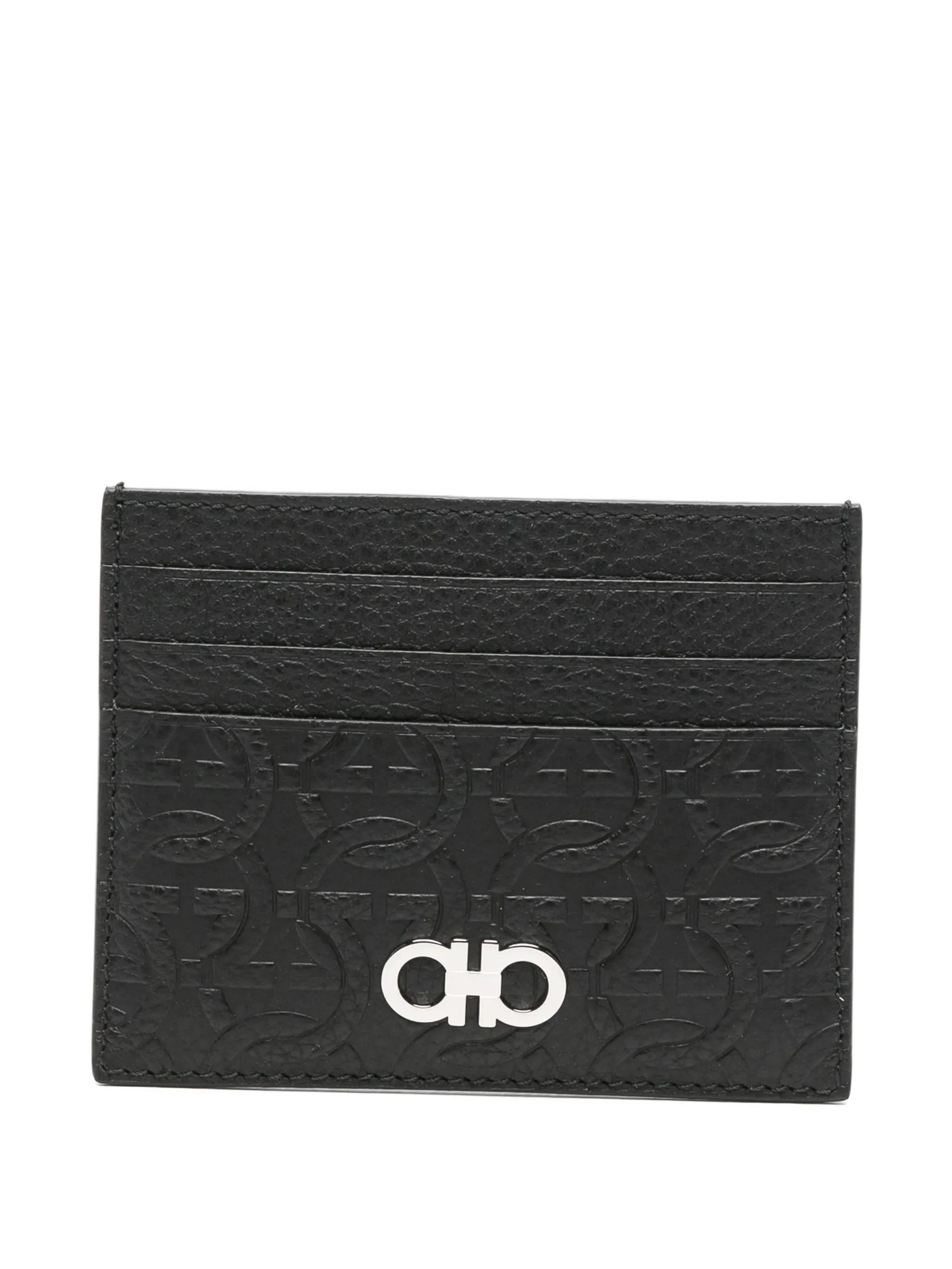 Ferragamo Logo-embossed Cardholder - 1