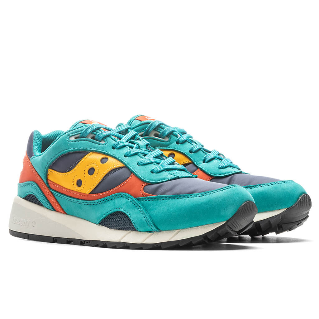 SAUCONY SHADOW 6000 - TEAL/BLUE - 2