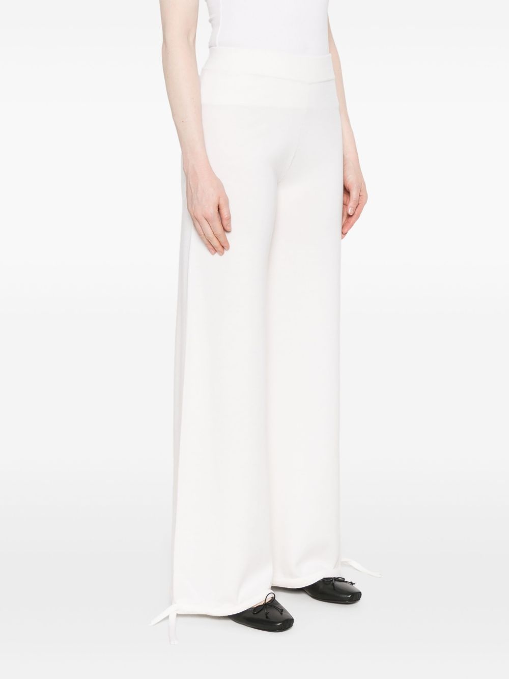virgin wool trousers - 3