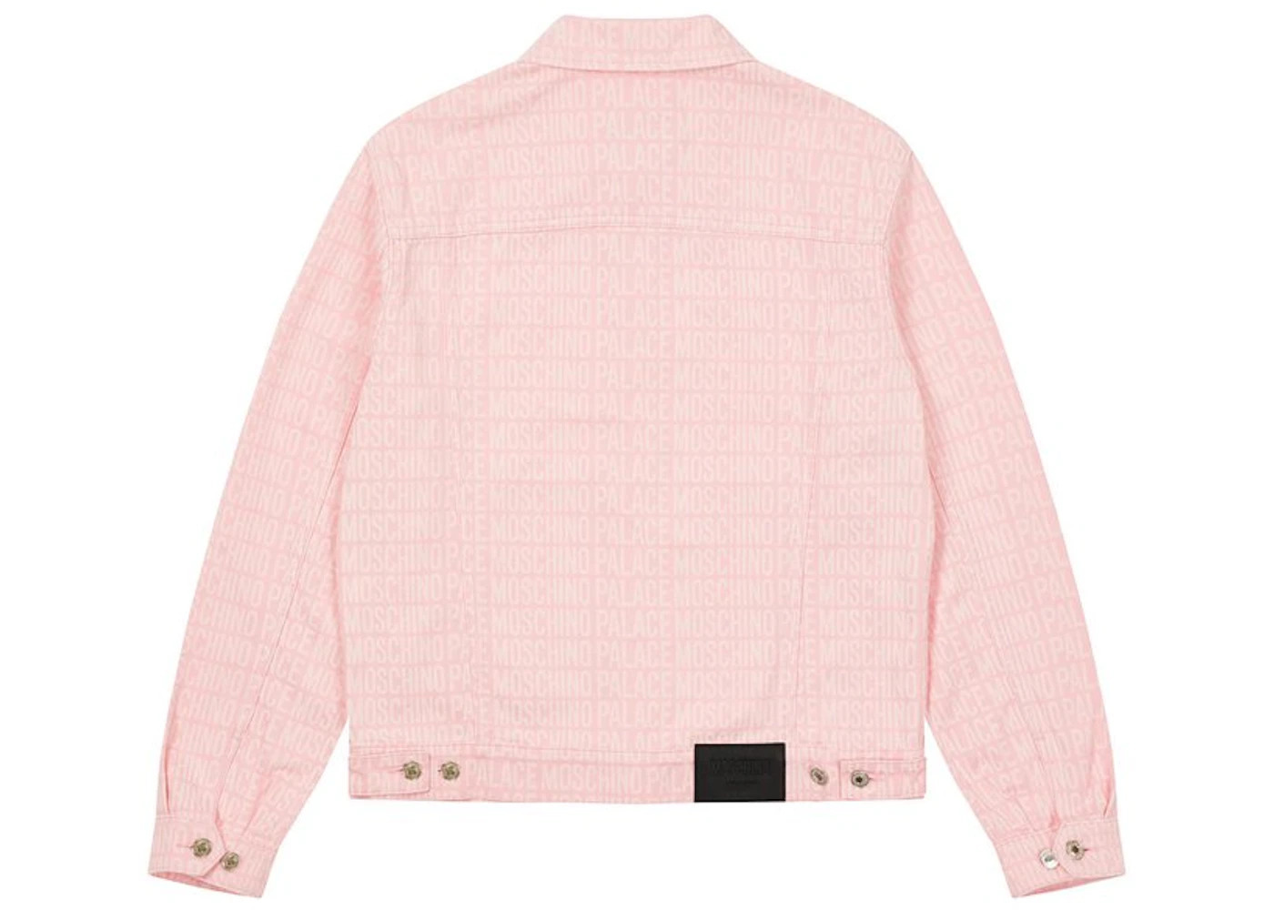 Palace Moschino Denim Jacket Pink - 2