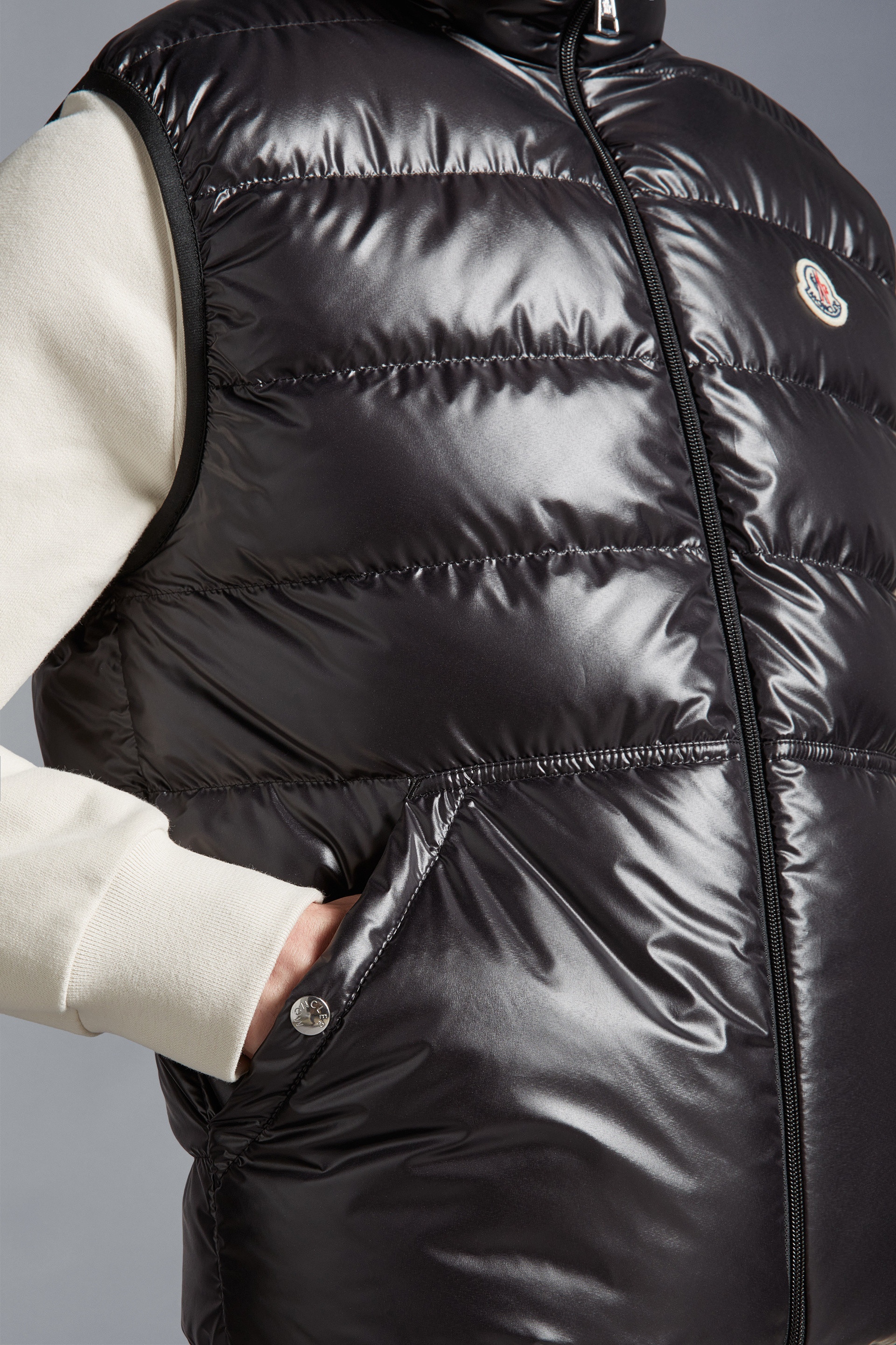 Moncler Aube Down Vest | REVERSIBLE