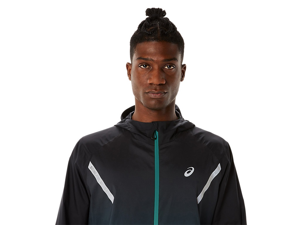 Asics lite show jacket mens best sale