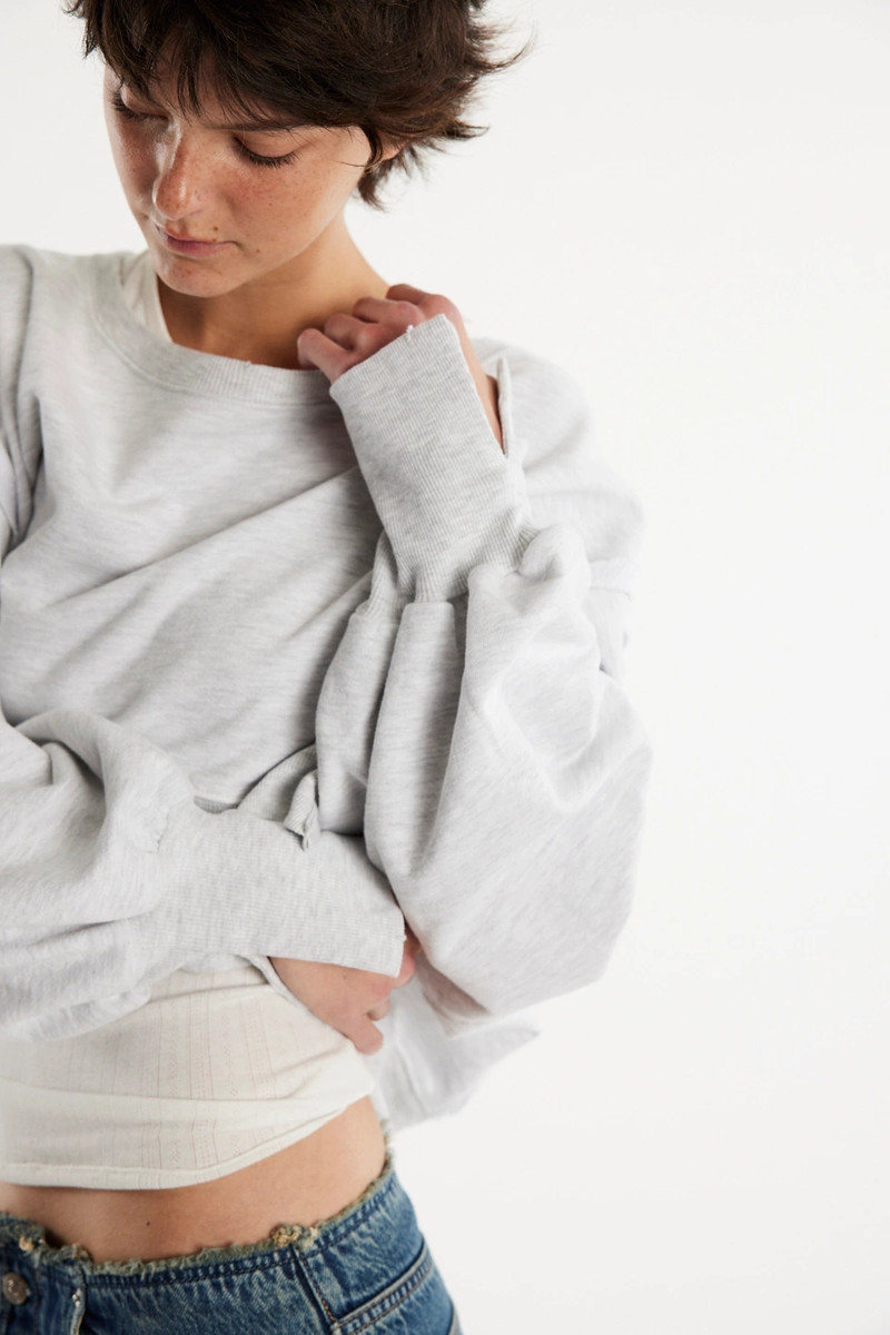 We The Free Camden Cropped Sweatshirt 4