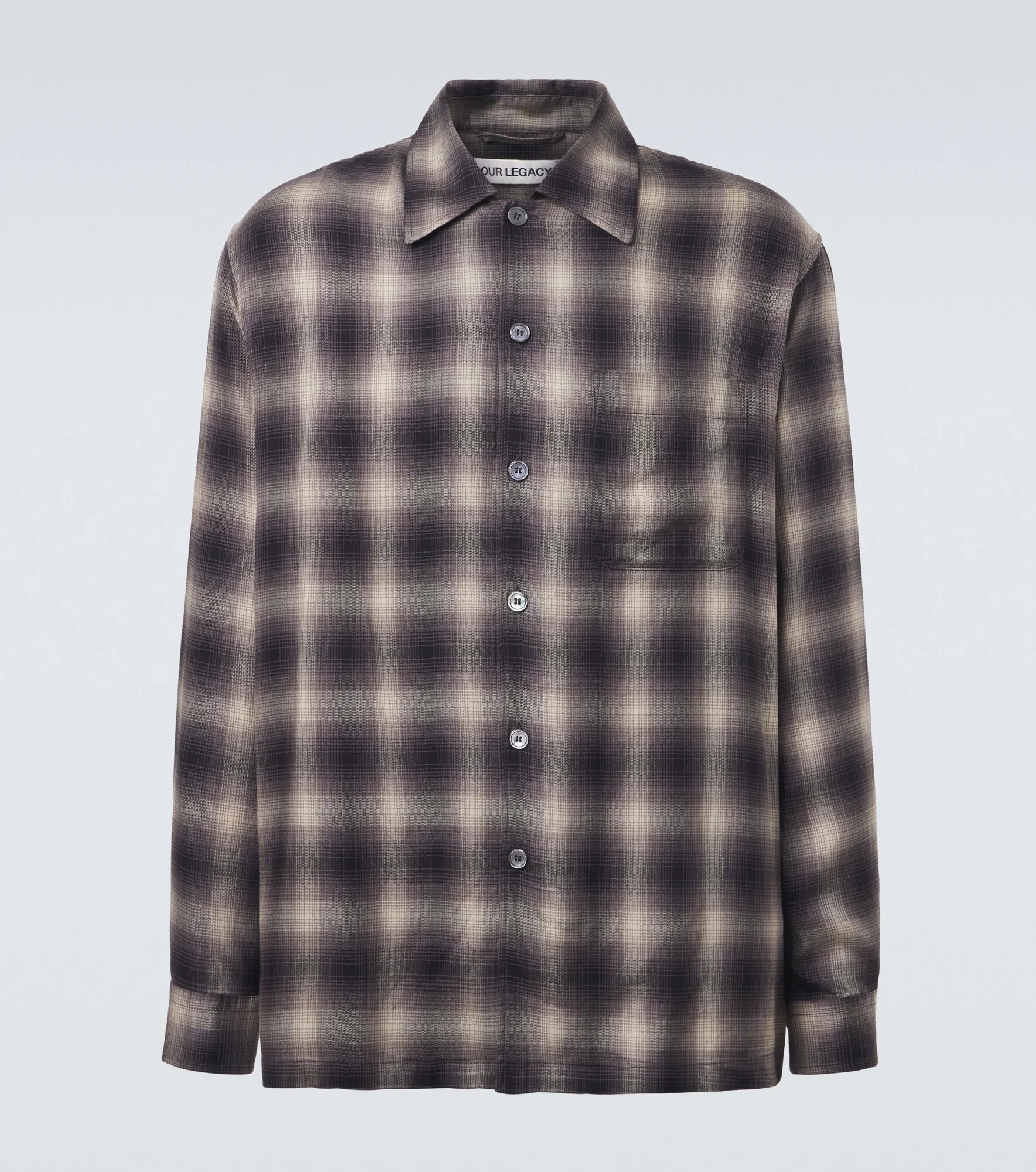 Every checked TENCEL® flannel shirt - 1