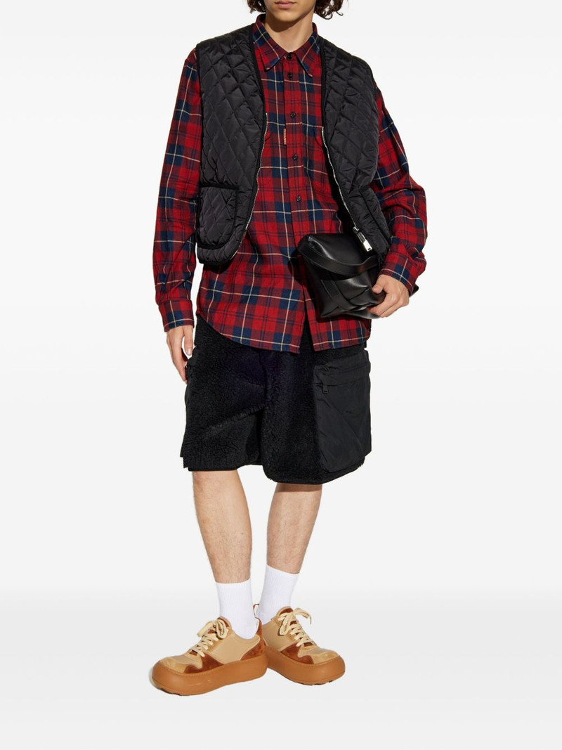 DSQUARED2 fleece cargo shorts outlook