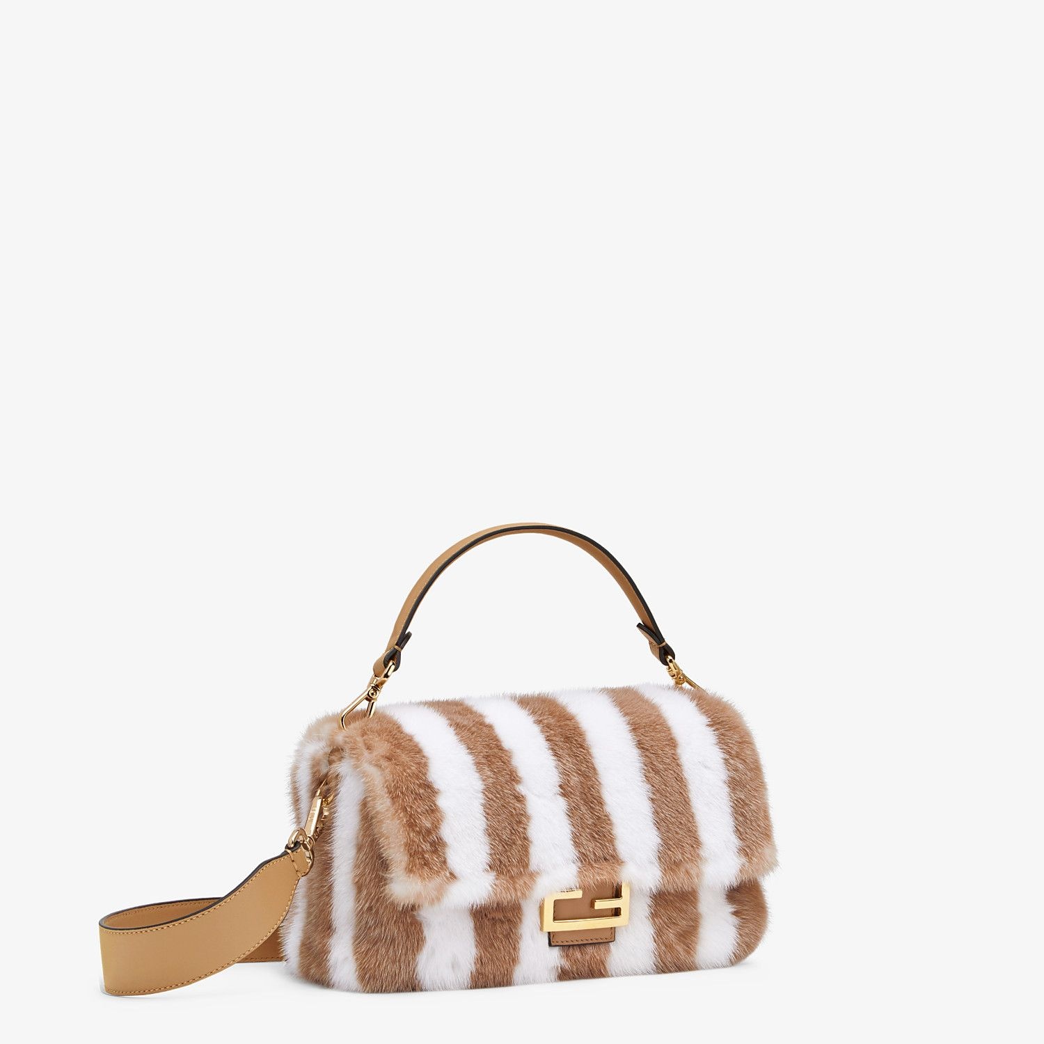 White mink bag - 3