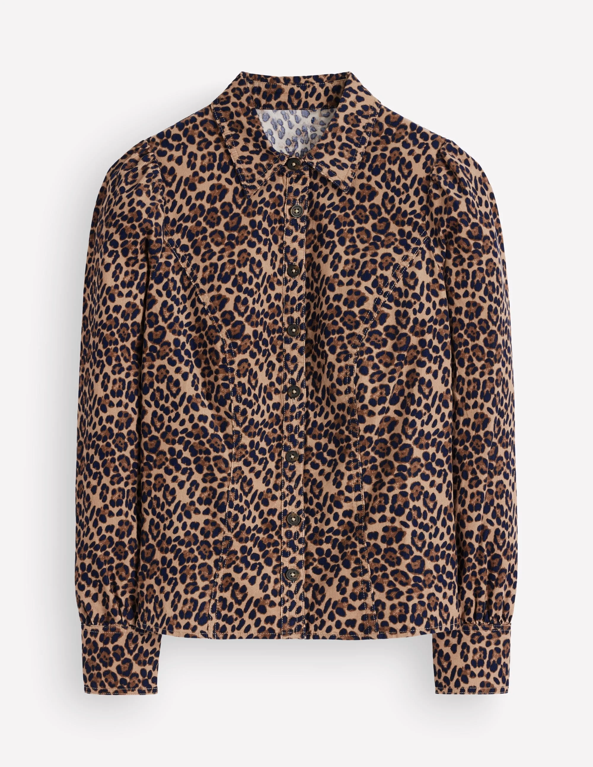 Sky Cord Shirt-Multi, Brushed Animal - 1
