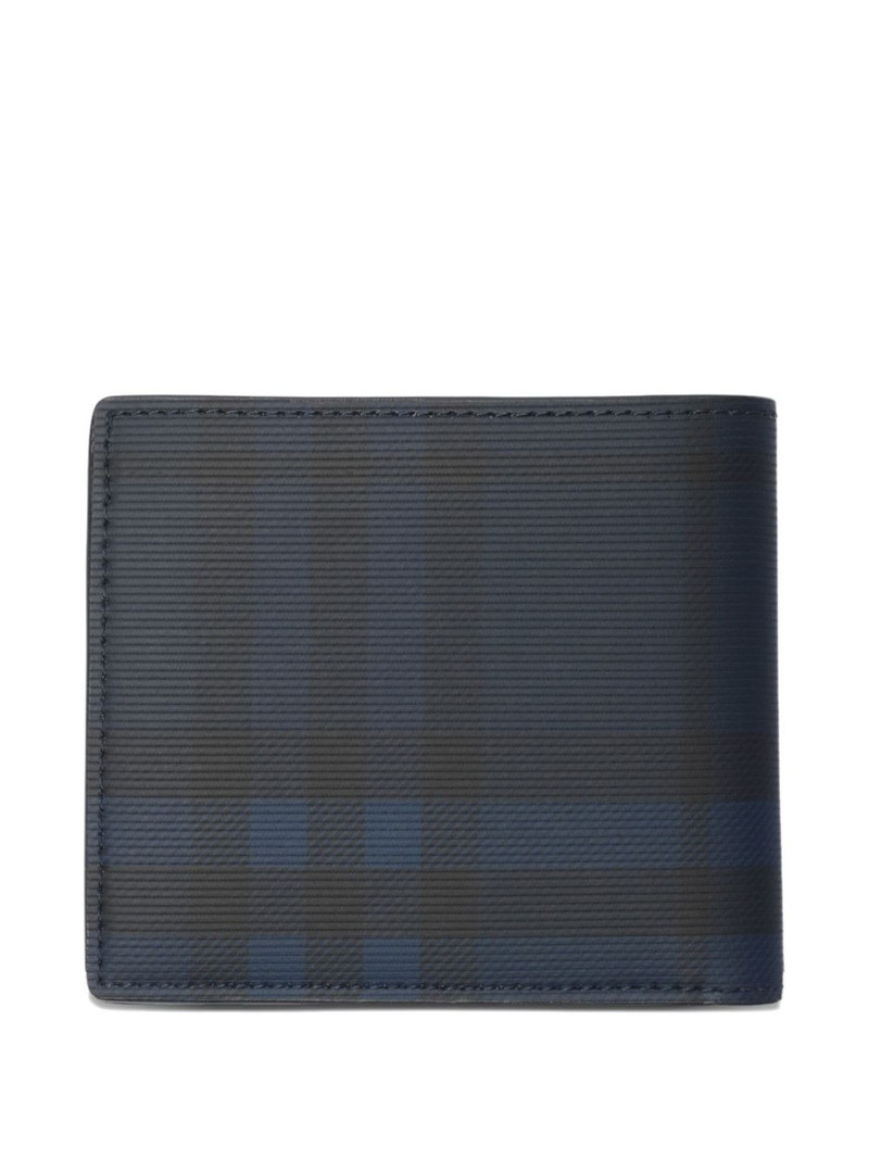 Burberry checkered wallet outlook