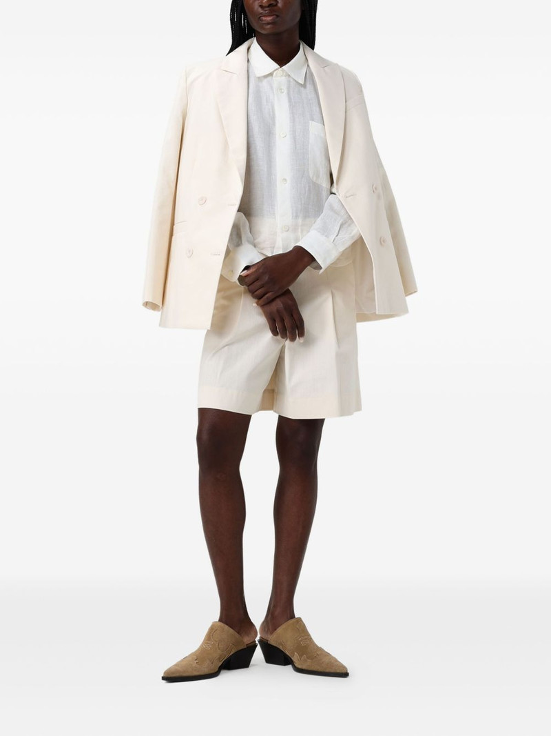 A.P.C. Lucy double-breasted blazer outlook