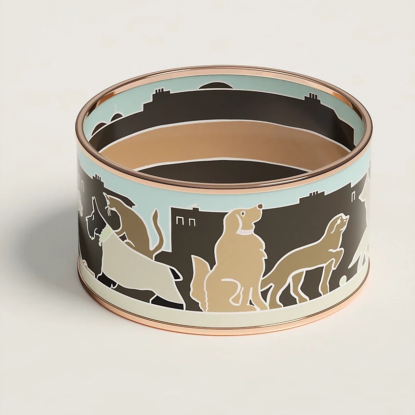 Dessus Dessous Chiens et Chats Parisiens bangle - 5