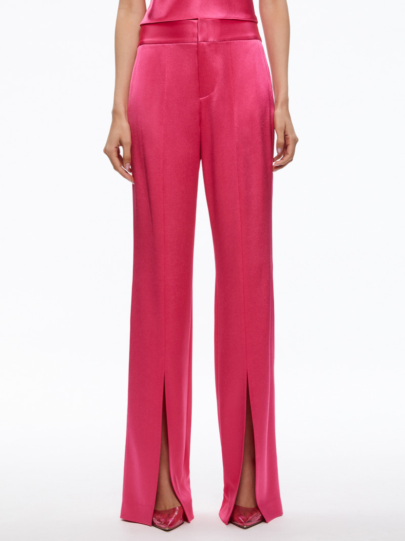 JODY HIGH WAISTED FRONT SLIT PANT 2