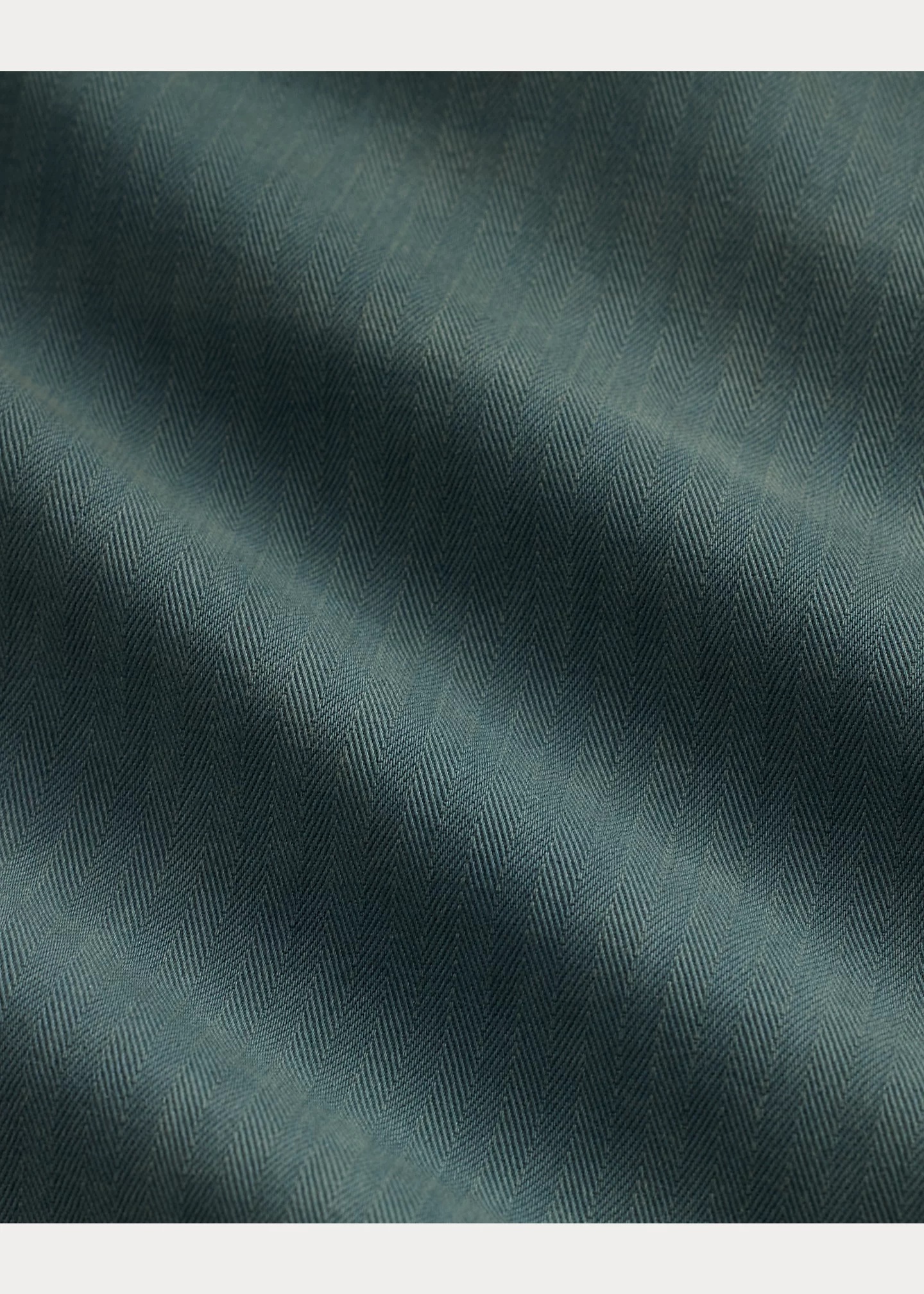Garment-Dyed Herringbone Twill Workshirt - 7
