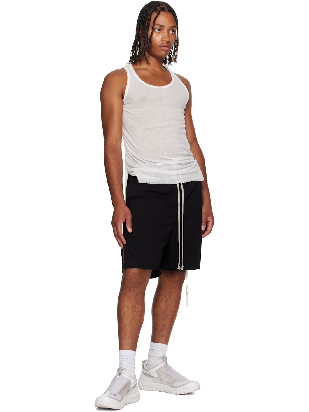 Gray Salomon Edition Bamba 2 Low V2 Sneakers - 5
