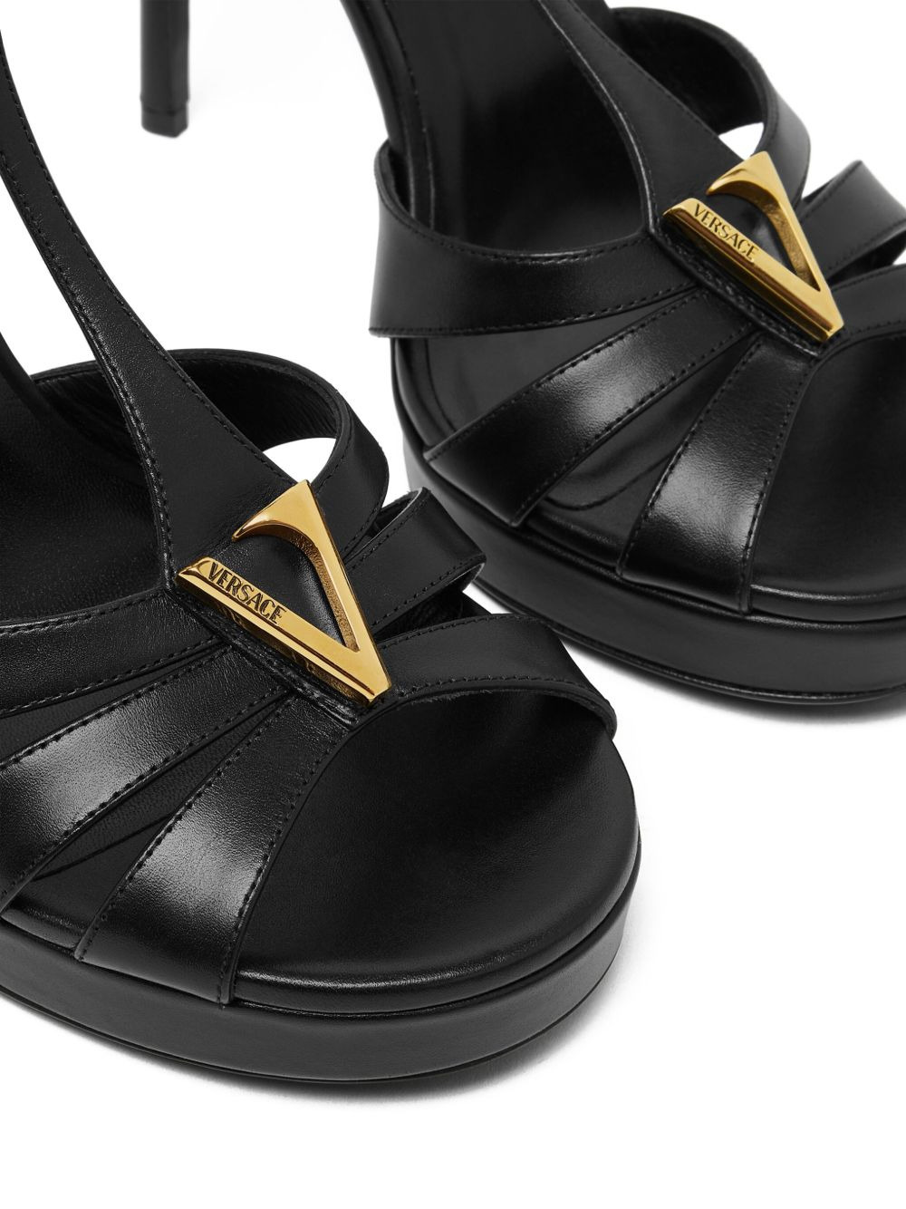 120mm platform sandals - 3