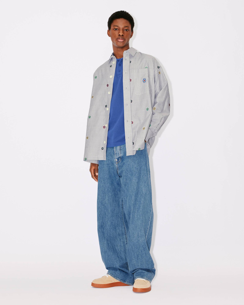 'KENZO Target' oversize striped shirt 5