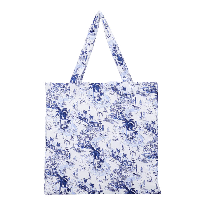 Unisex Linen Beach Bag Riviera 2