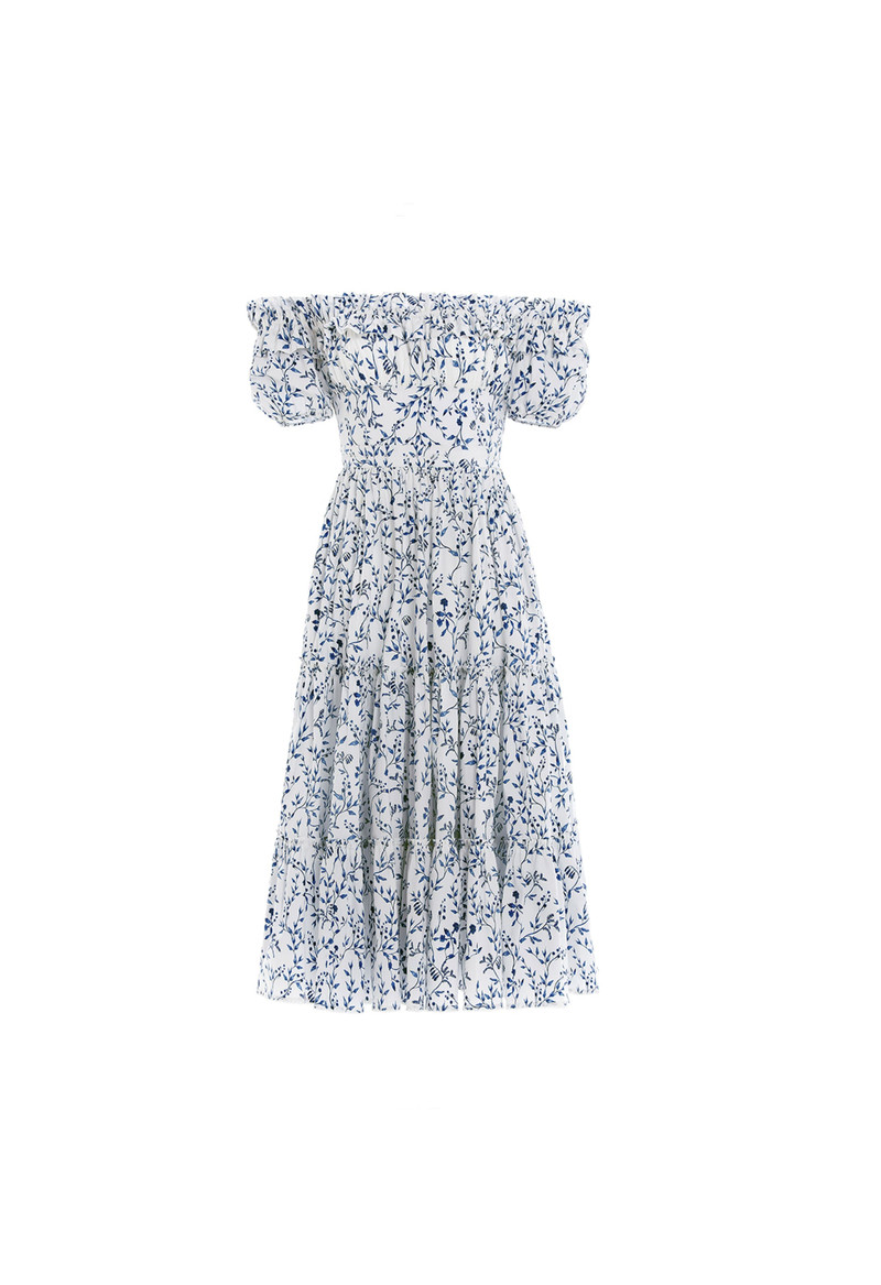 Banana Acacias Midi Dress 1