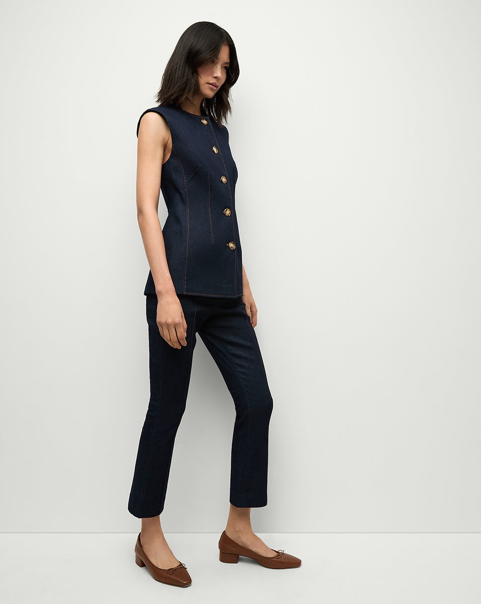 TANI DENIM PANT - 4