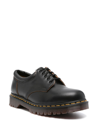 Dr. Martens 8053 leather derby shoes outlook