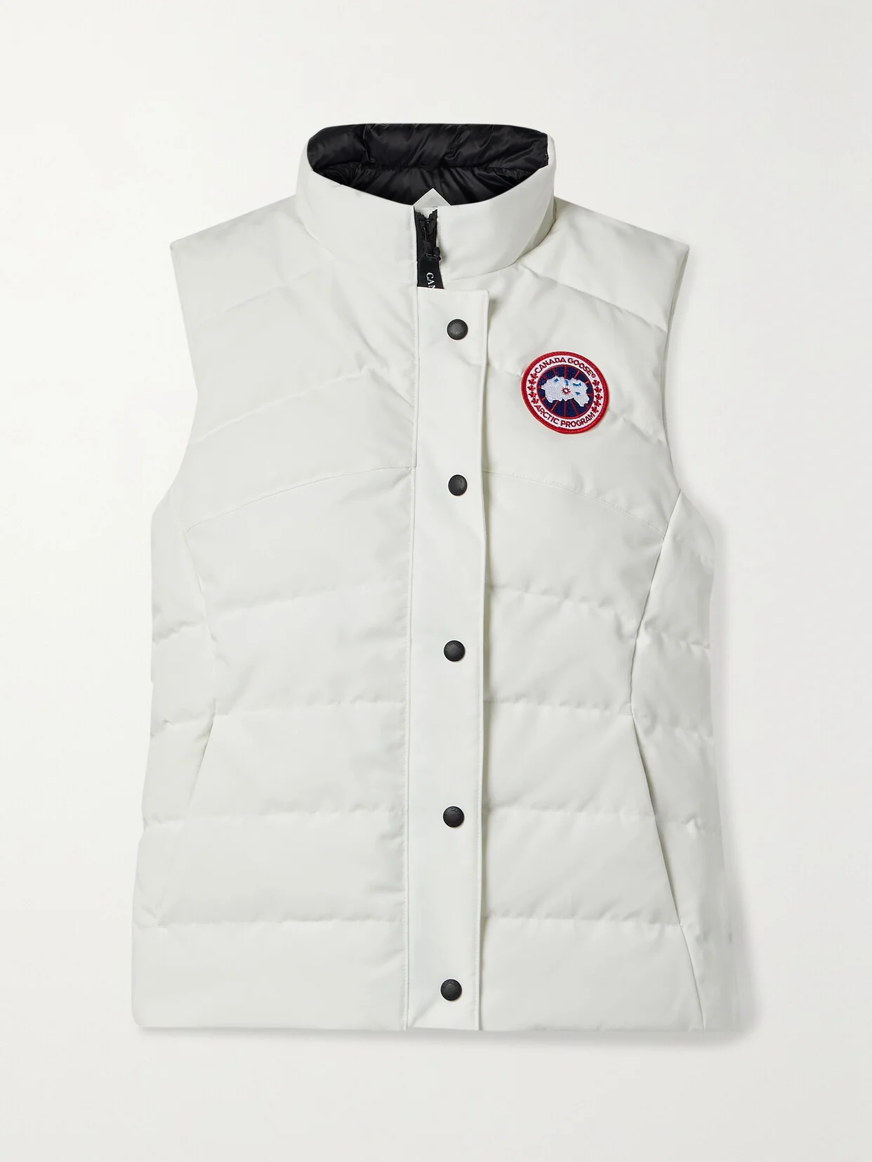 Freestyle Quilted Shell Down Vest - 1
