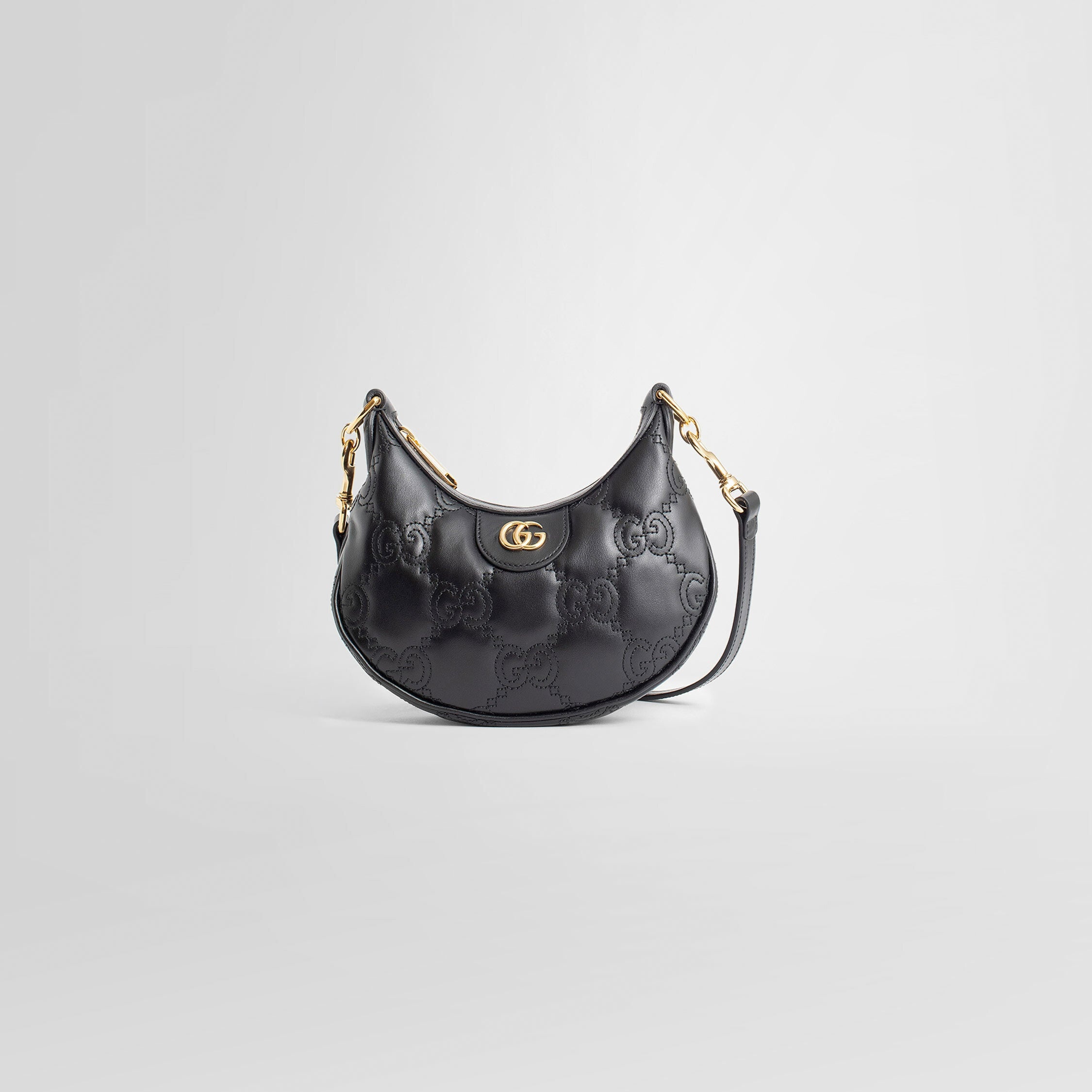 GUCCI WOMAN BLACK SHOULDER BAGS - 5