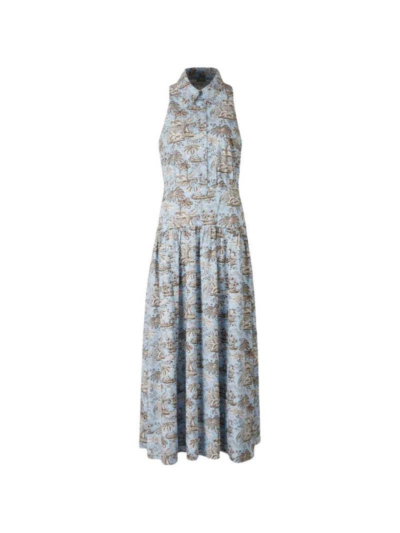 Romy sleeveless shirtdress 1