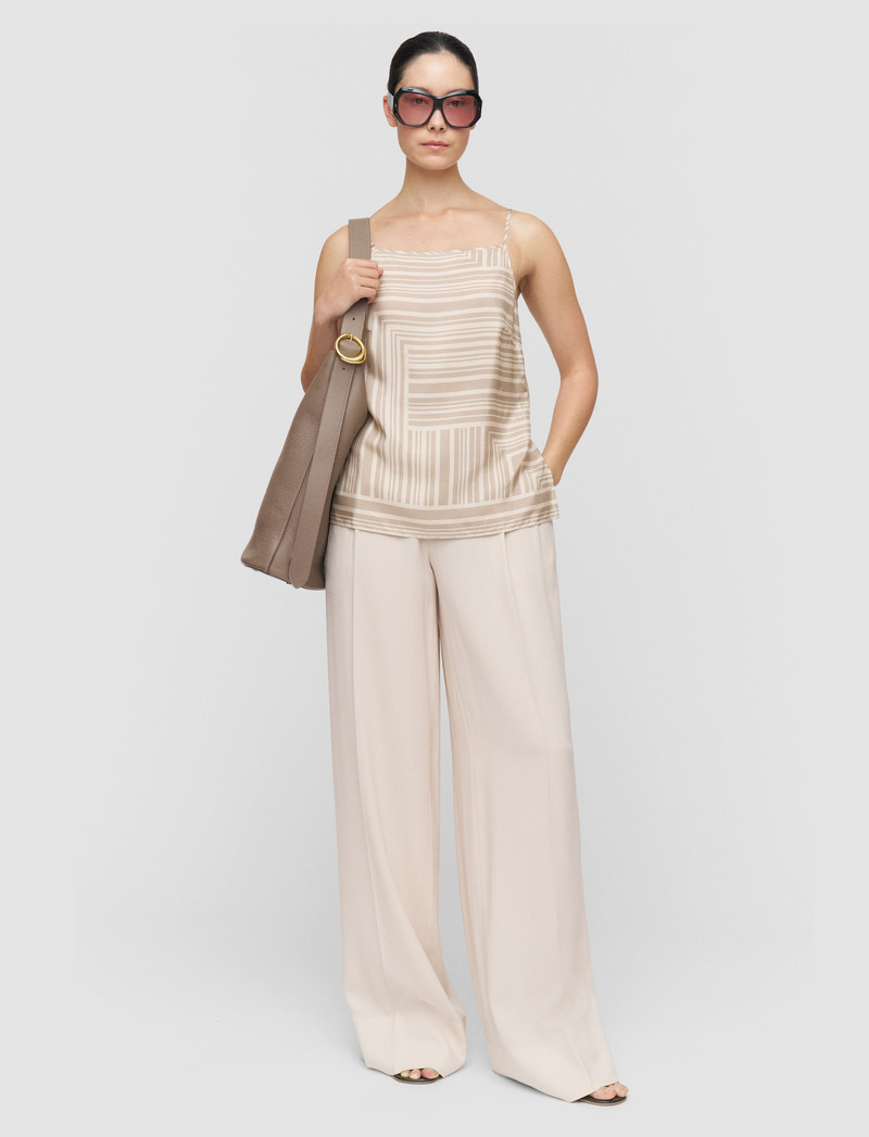 JOSEPH Stace Printed Silk Camisole outlook