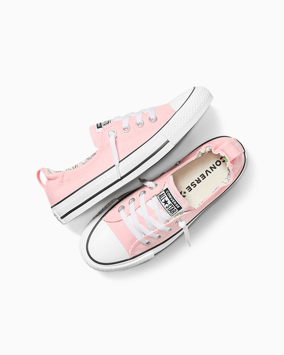 Chuck Taylor All Star Shoreline Pink Lemonade Slip On - 5