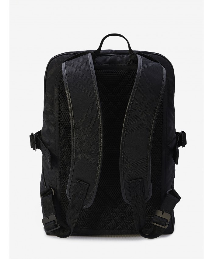 Jacquard Check backpack - 3