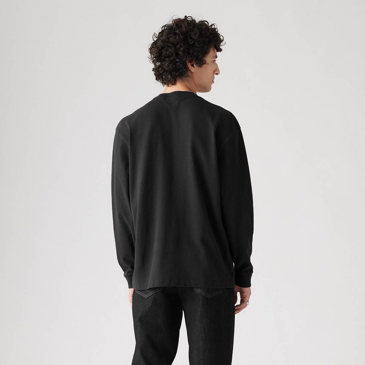 LONG SLEEVE AUTHENTIC POCKET T-SHIRT - 3