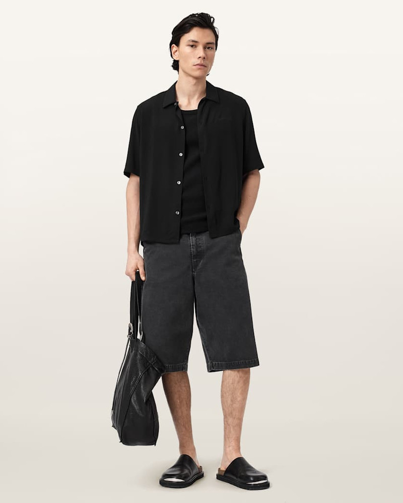 BARON EMBROIDERED BOXY SHIRT 4