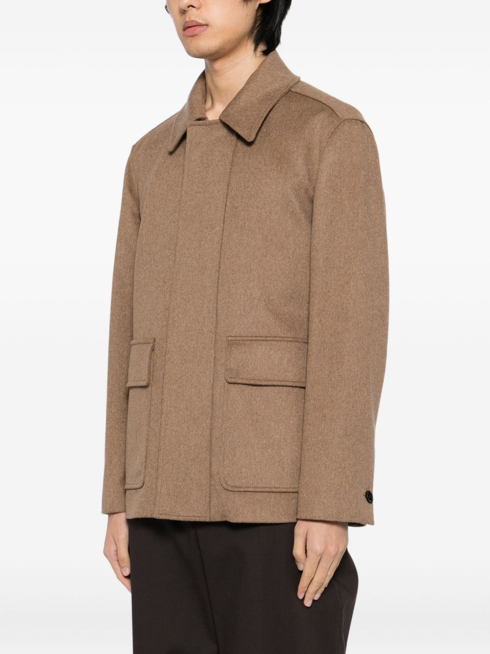 wool jacket - 3