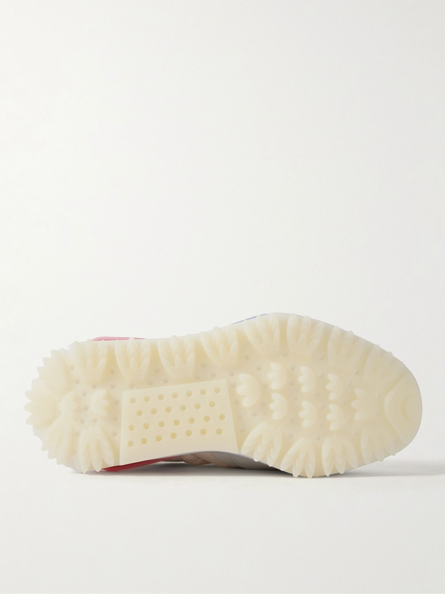 + adidas Originals NMD Runner Stretch Jersey-Trimmed Quilted GORE-TEX High-Top Sneakers White - 3