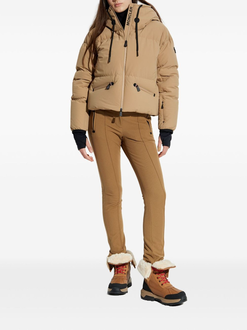 Moncler Grenoble zip-detail trousers outlook