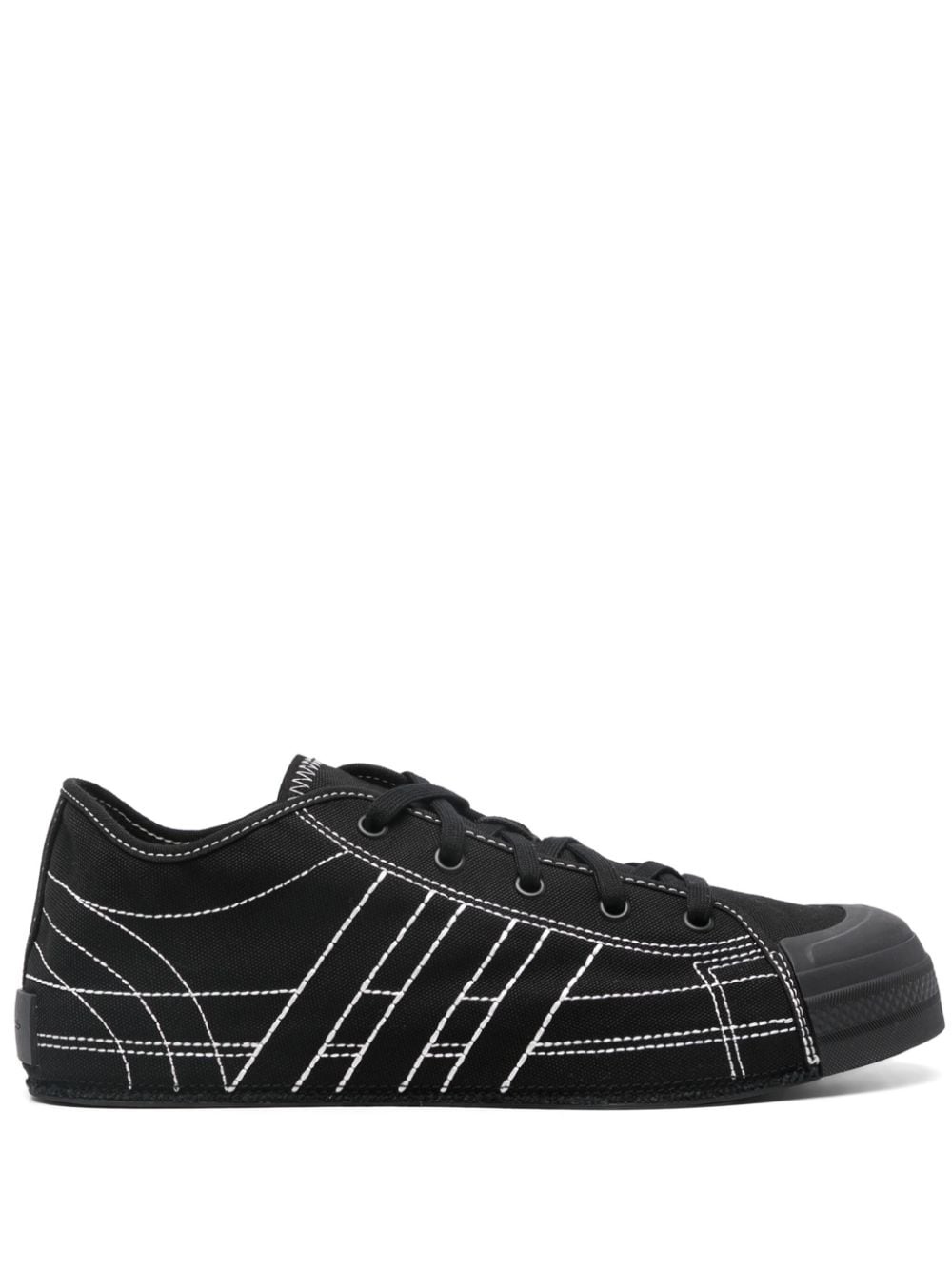 Nizza low leather sneakers - 1